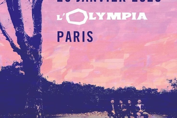 Stereophonics en concert à l'Olympia de Paris en janvier 2020