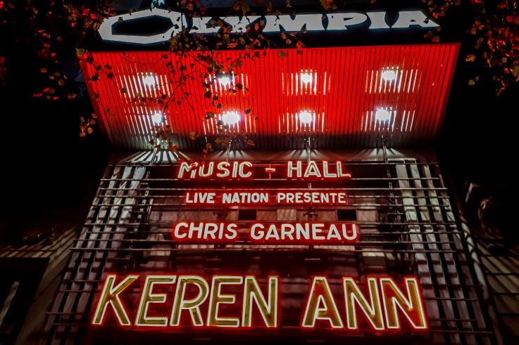Keren Ann en concert à l'Olympia : on y était, on vous raconte