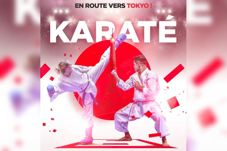 Karaté : Tournoi de Qualification Olympique 2020 à l'AccorHotels Arena de Paris