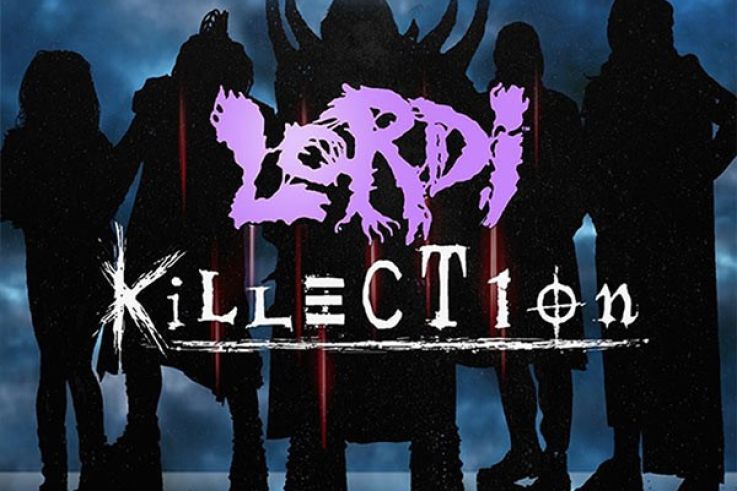 Lordi en concert à la Machine du Moulin Rouge en mars 2020 