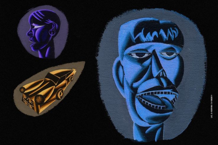 King Krule en concert à l’Olympia à Paris en mars 2020 