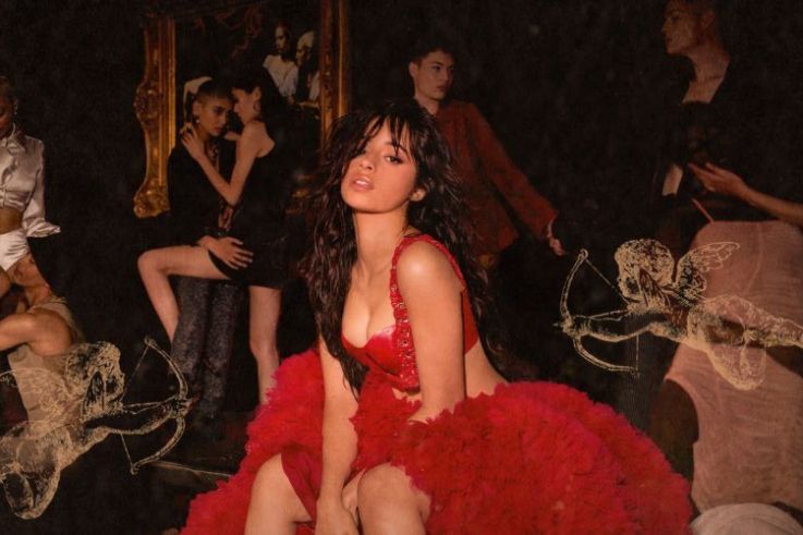 Camila Cabello en concert à l'AccorHotels Arena de Paris en juin 2020