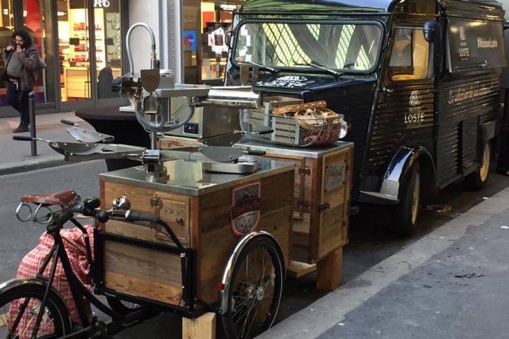 Raclette party gratuite à Saint Lazare à Paris