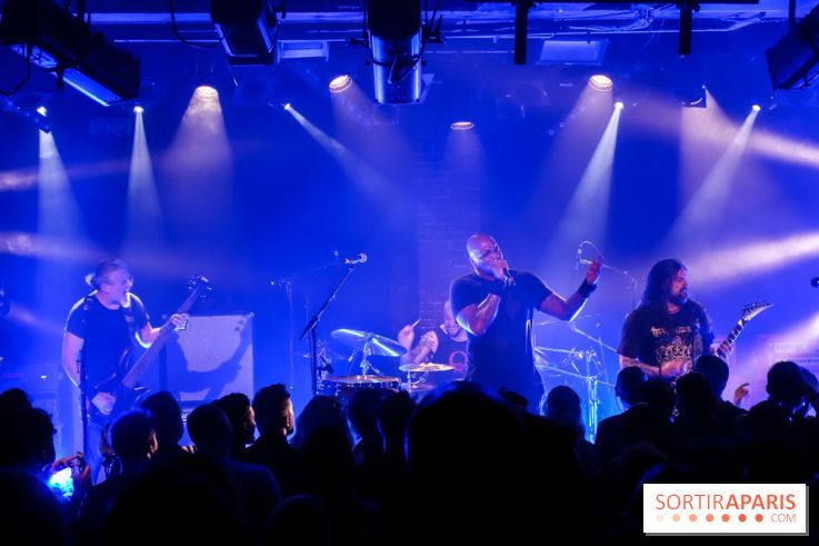 Sepultura en concert à La Maroquinerie : on y était, on vous raconte