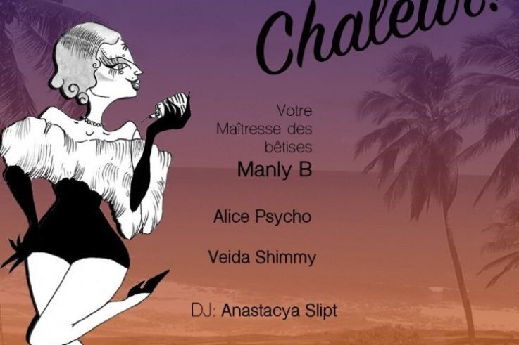 Manlyland, spéciale chaleur brésilienne, au Perchoir Marais