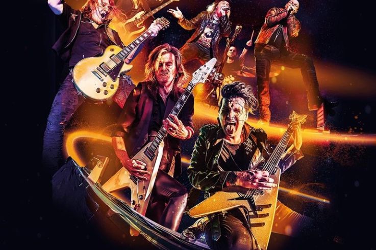 Helloween en concert à l’Olympia à Paris en octobre 2020