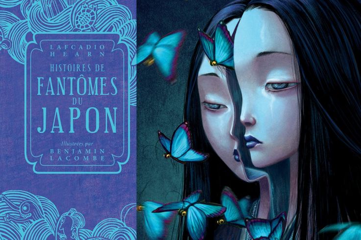 Benjamin Lacombe en rencontre et dédicace à la Fnac des Halles