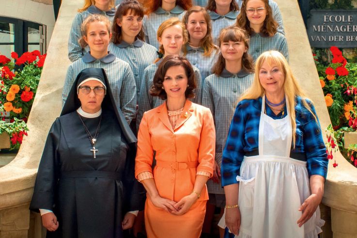 La bonne épouse avec Juliette Binoche : la bande-annonce