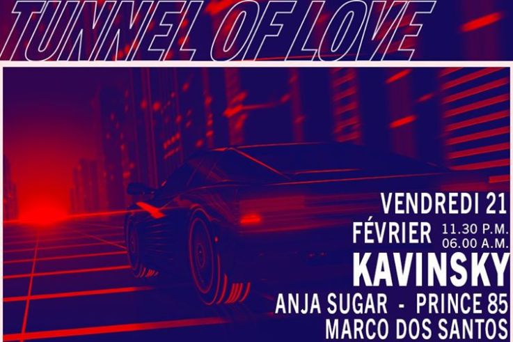 Tunnel Of Love avec Kavinsky