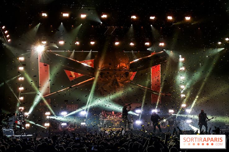 Five Finger Death Punch et Megadeth en concert au Zénith de Paris : on y était, on vous raconte
