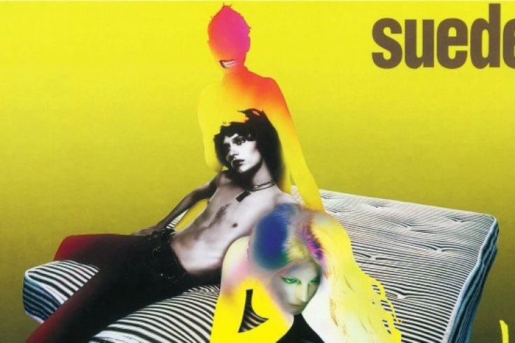 Suede en concert à La Salle Pleyel à Paris en octobre 2020