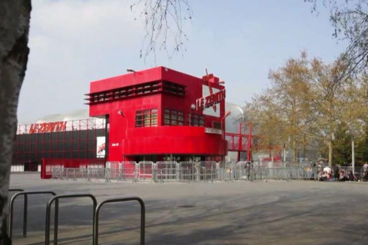 Coronavirus : le Zénith de Paris annule tous ses concerts jusqu'au 15 avril inclus