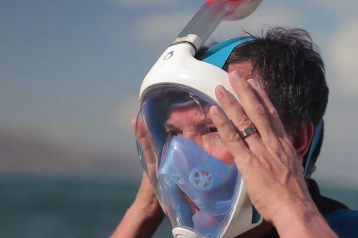 Coronavirus : Decathlon fait don de ses masques de plongée aux hôpitaux et soignants