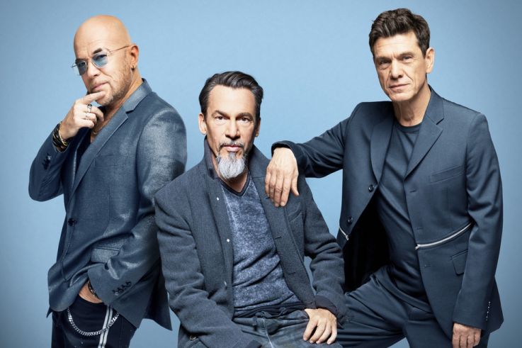 Confinement : Florent Pagny, Pascal Obispo et Marc Lavoine unis "Pour les gens du secours"