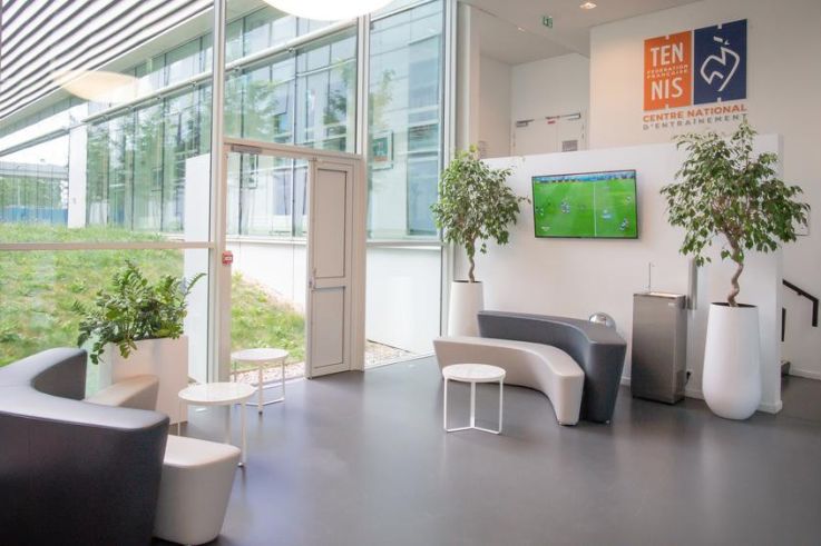 Coronavirus : le centre d’entraînement de la FFT à Paris va accueillir des malades