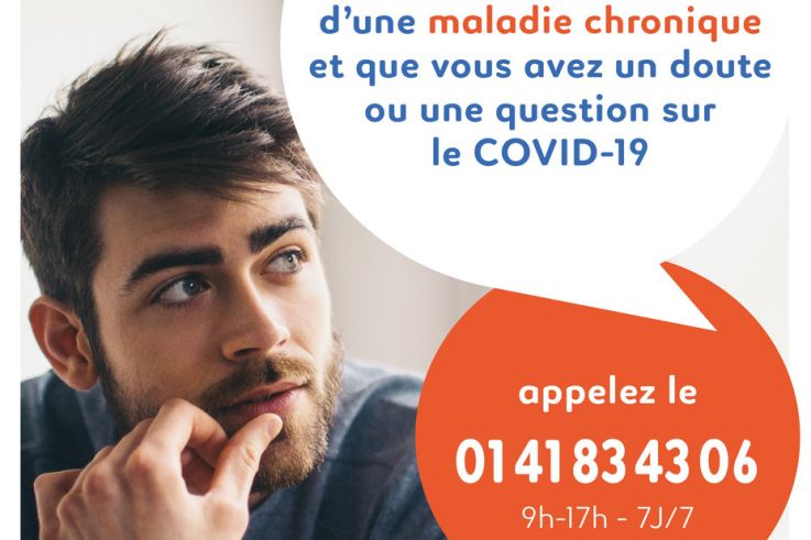 Coronavirus : la Ligne C, première ligne téléphonique d’information sur le COVID-19
