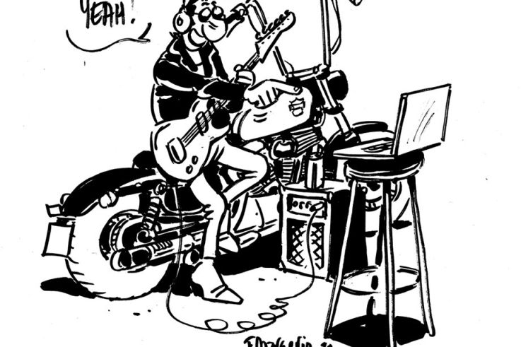 Confinement : Rock at Home, un concert solidaire et virtuel avec Louis Bertignac, Murray Head...
