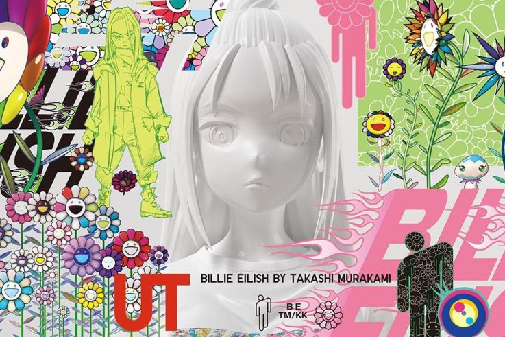 Takashi Murakami et Billie Eilish : bientôt une collection inédite pour Uniqlo