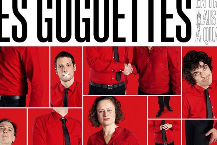 Les Goguettes en concert à La Cigale à Paris en 2021