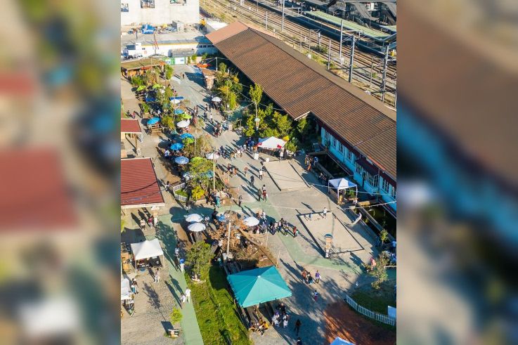 Ciné-karaoké géant et gratuit à la Cité Fertile