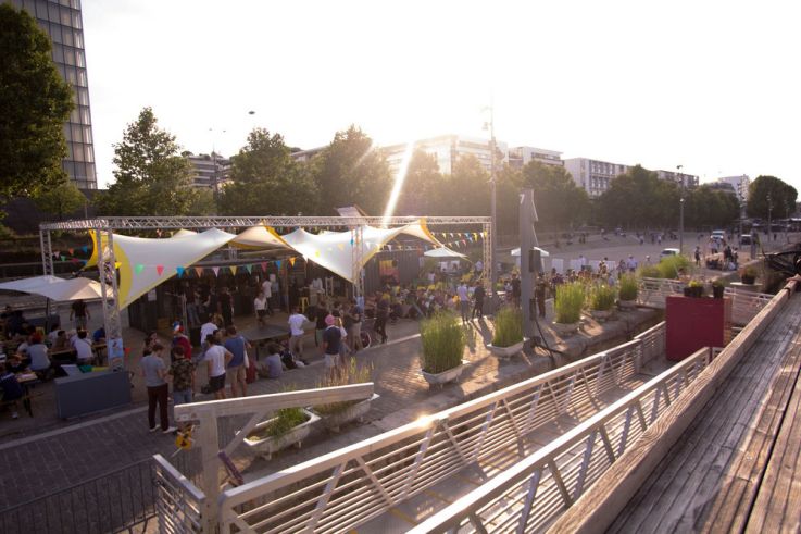 Fête de la Musique 2020 à Petit Bain à Paris avec Nowadays Records