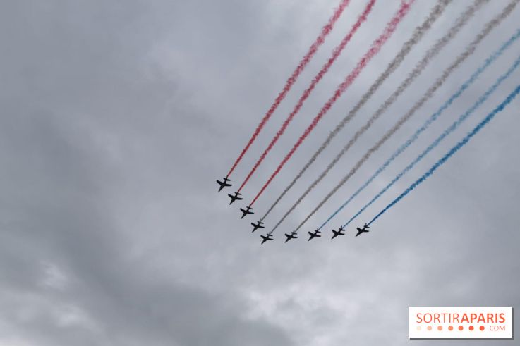 Hommage aux soignants : la Patrouille de France va survoler les hôpitaux de quatre régions