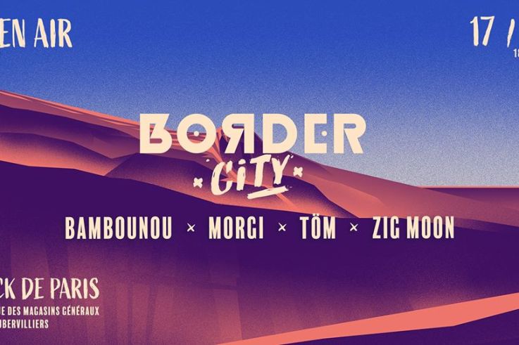 Border City au Chateauform' Les Docks de Paris avec Bambounou
