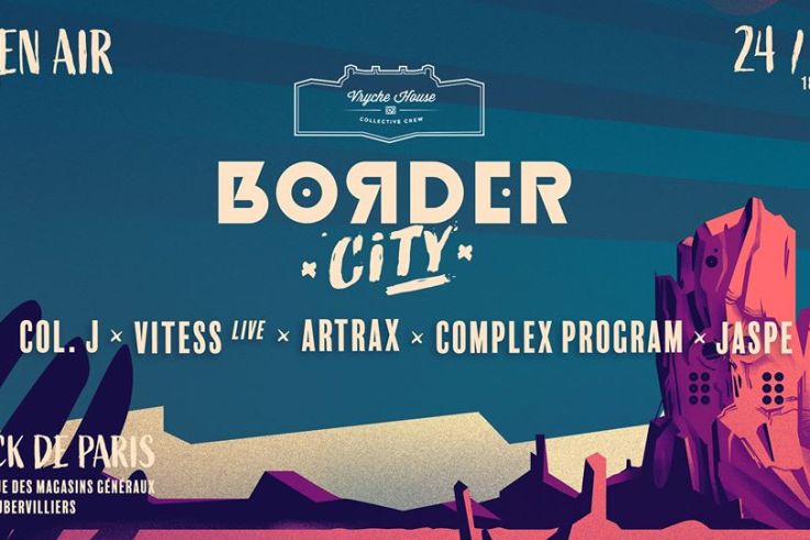 Border City au Chateauform' Les Docks de Paris avec Vryche House