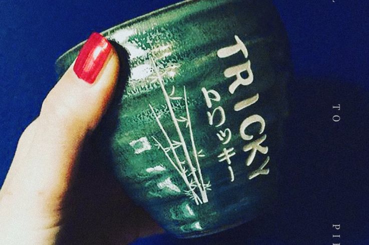 Tricky en concert au Trianon de Paris en mars 2021