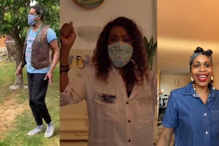 Coronavirus : La Compagnie Créole cartonne avec sa reprise "Sortons masqués" 