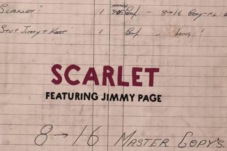 Les Rolling Stones dévoilent "Scarlet", un titre inédit avec Jimmy Page