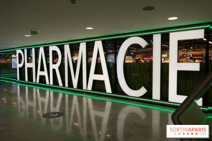 La plus grande pharmacie de Paris s'installe aux Halles 