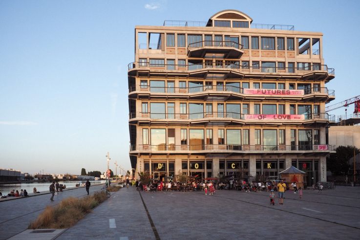 Terrasse Electronique à Dock B : des dj sets gratuits au bord de l'eau