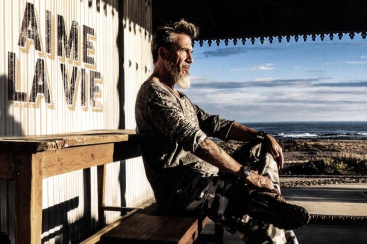 Florent Pagny en concert pour ses 60 ans à La Seine Musicale en 2022