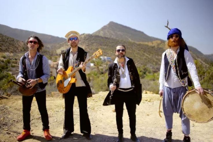 Nomadic Spirit Festival au Cabaret Sauvage