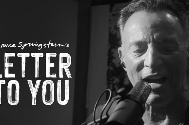 Bruce Springsteen : la bande-annonce du documentaire "Letter to You"