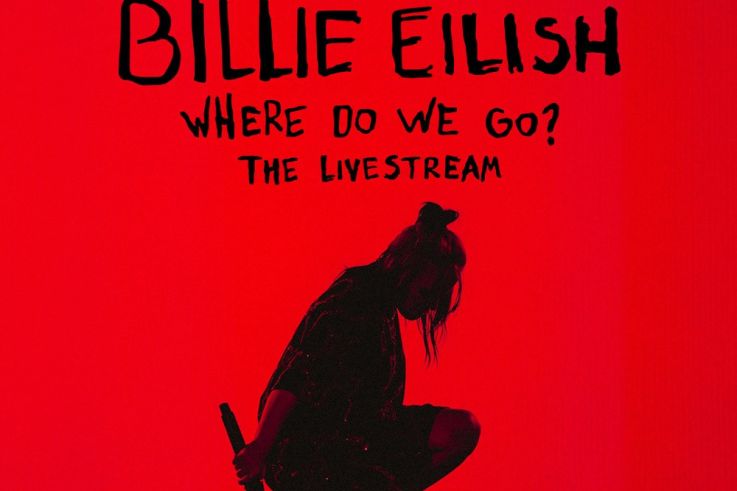 Billie Eilish annonce son premier concert mondial en live stream