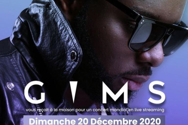 GIMS en concert virtuel sur la plateforme digitale "Gigson.live"