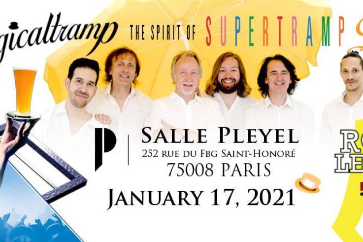 Rock Legends à La Salle Pleyel de Paris en janvier 2021