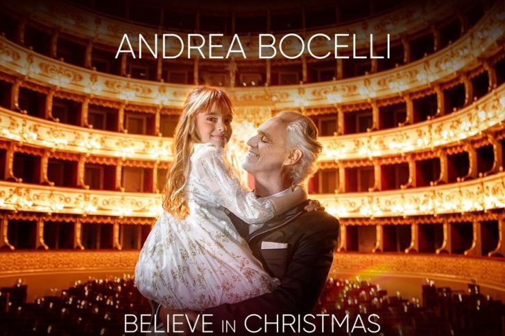 Andrea Bocelli en concert de Noël en live streaming depuis depuis le Teatro Regio Di Parma