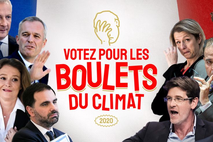 "Les Boulets du Climat" : Greenpeace lance un prix qui récompense le pire de l’inaction climatique