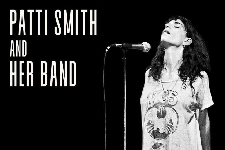 Patti Smith and her band en concert en live streaming le 30 décembre