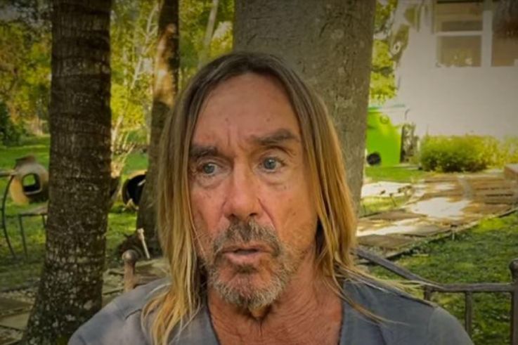 Iggy Pop dévoile "Dirty Little Virus", une chanson rock inédite sur le Coronavirus 