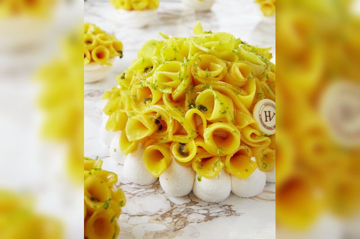 La pavlova Montezuma : le dessert éphémère de Hugo & Victor pour le réveillon du nouvel an 2021