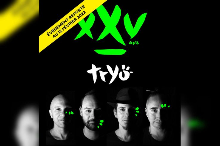 Tryo en concert à l'Accor Arena de Paris - reporté en février 2022