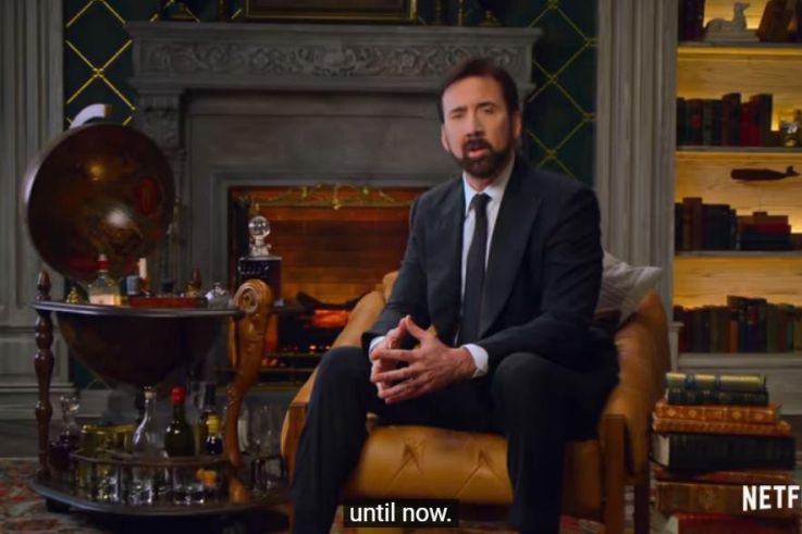 Insolite : "L'histoire des gros mots'" expliquée par Nicolas Cage sur Netflix, la bande-annonce