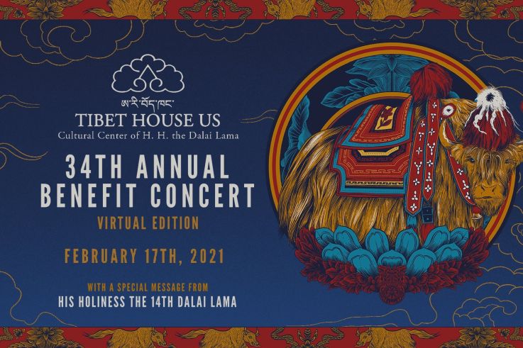 Tibet House Benefit Concert 2021 avec Eddie Vedder, Patti Smith, Iggy Pop…