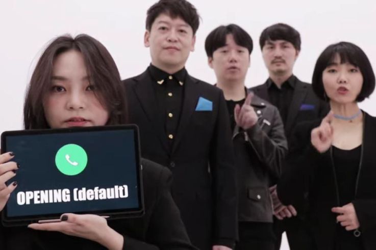 Maytree, le groupe sud-coréen qui rejoue les sons Windows et Apple a capella