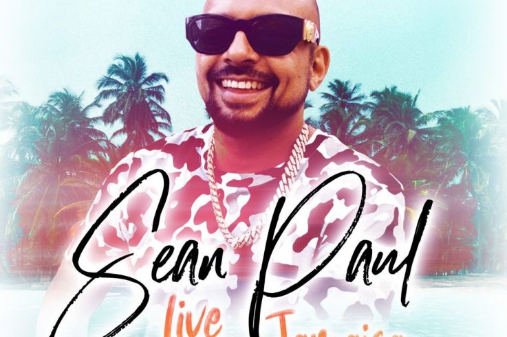 Sean Paul annonce un concert à suivre en live streaming depuis la Jamaïque