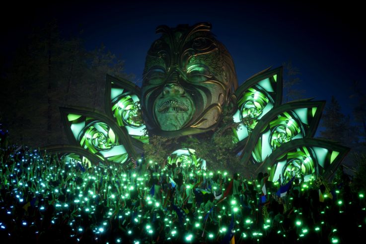 Tomorrowland around the world 2021 : seconde édition digitale pour le festival de musique électro